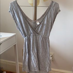 Vintage J Crew beaded top